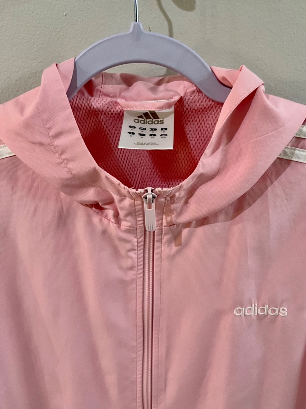 ๐ Adidas Athletic Jacket NWOT - Size M ๐ - Picture 4 of 9
